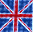 Insert for Can Cozy - UK Flag