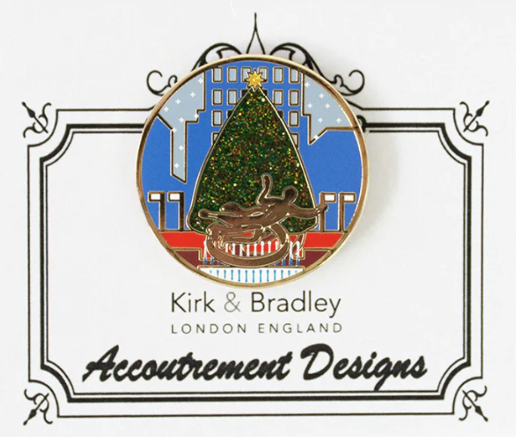 Rockefeller Center Needle Minder