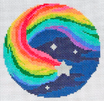 Rainbow Star Round