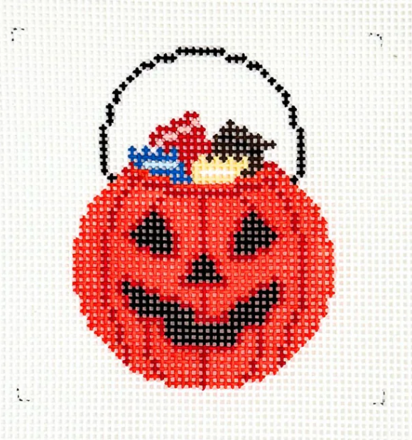 Halloween Pumpkin Basket