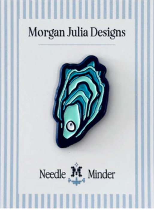 Oyster and Pearl Needle Minder