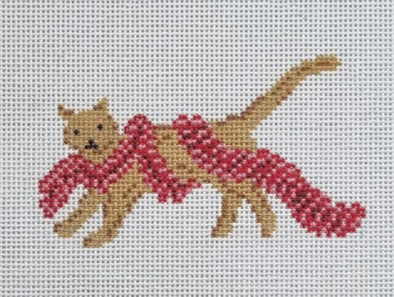Tinsel Cat