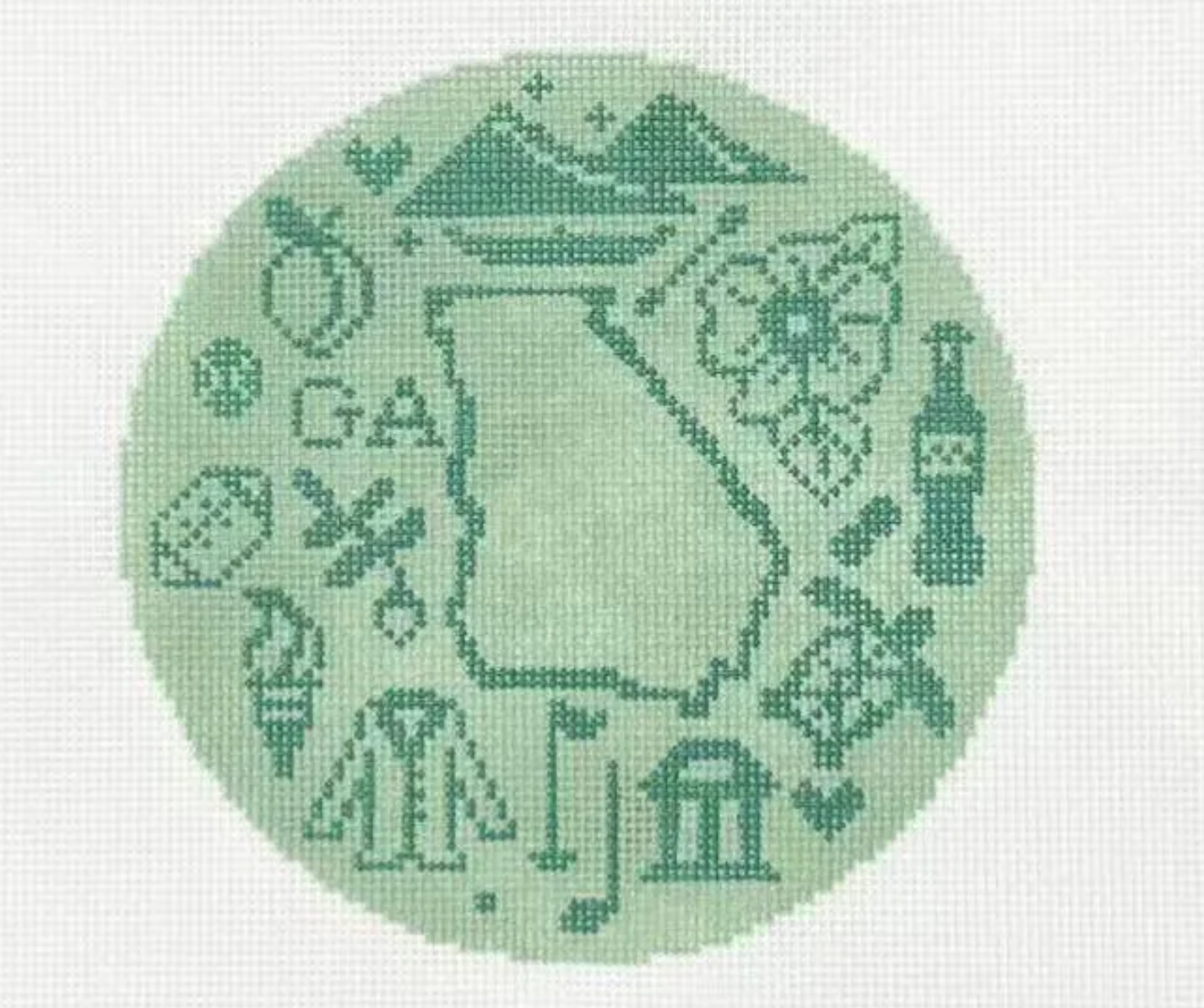 Georgia Icons