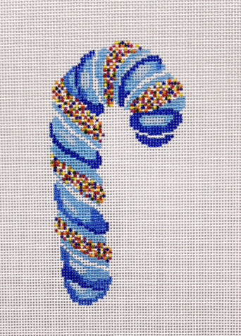 Candy Cane Sprinkle - Blue