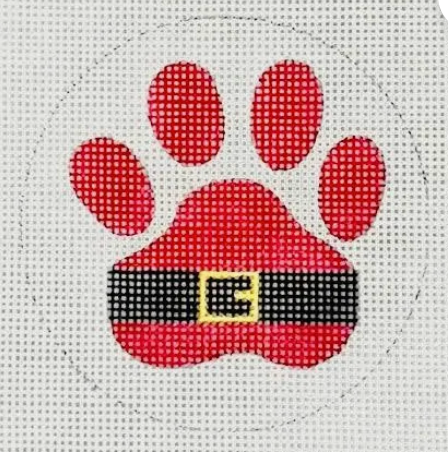 Santa paw