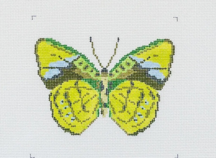 Butterfly Ornament - Green
