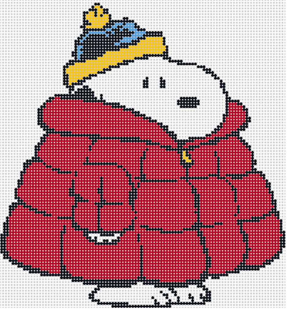 Snoopy in Puffer Coat