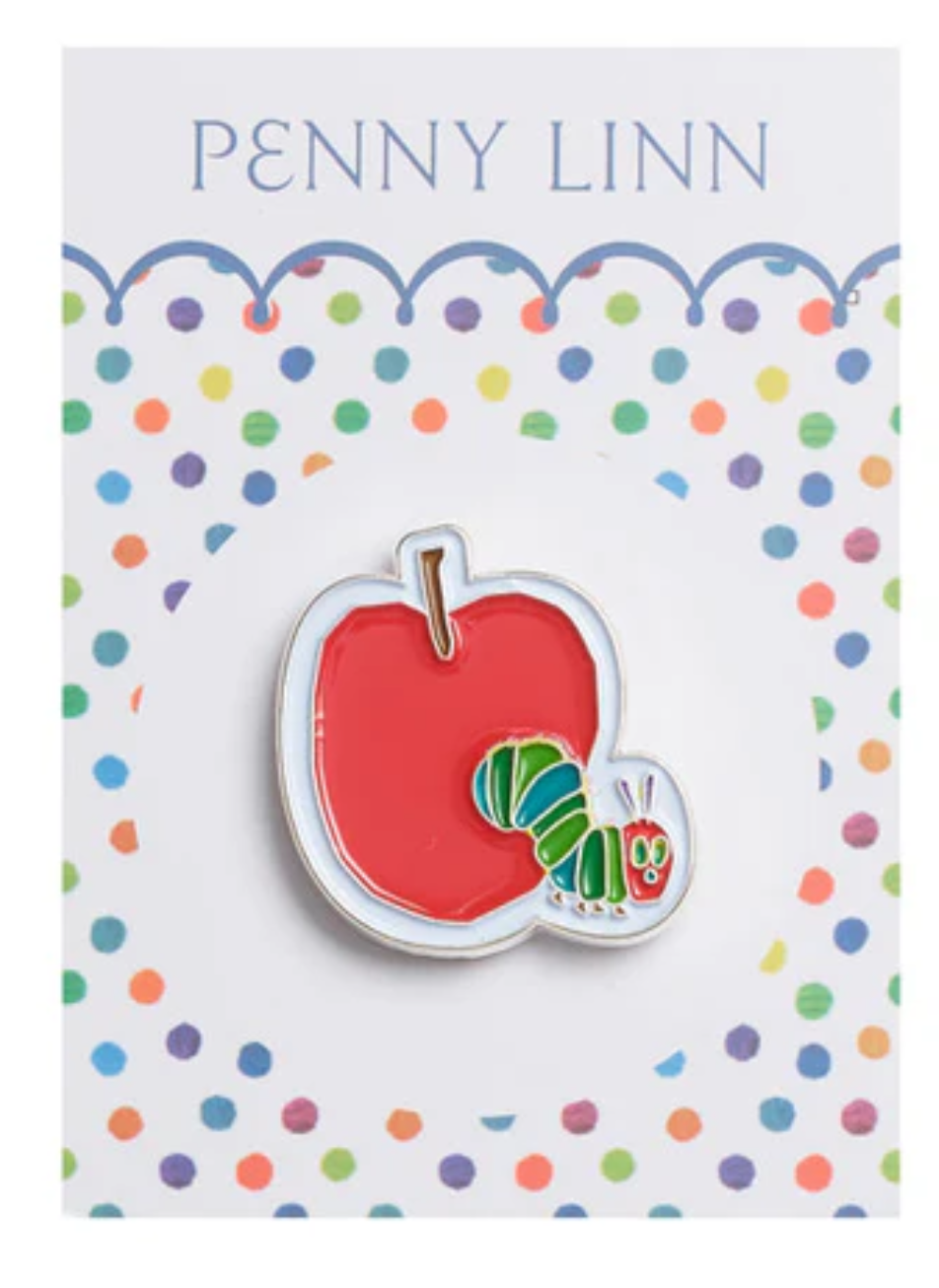 Eric Carle Needle Minder - Apple Caterpillar