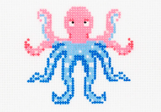 Glitter Octopus