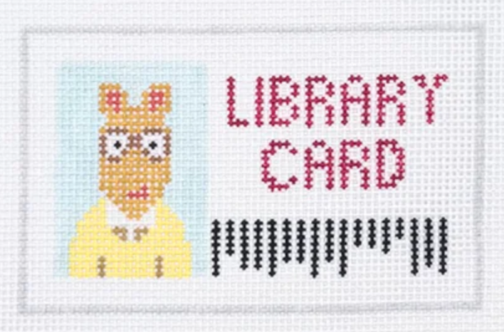 Aardvark Arthur Library Card