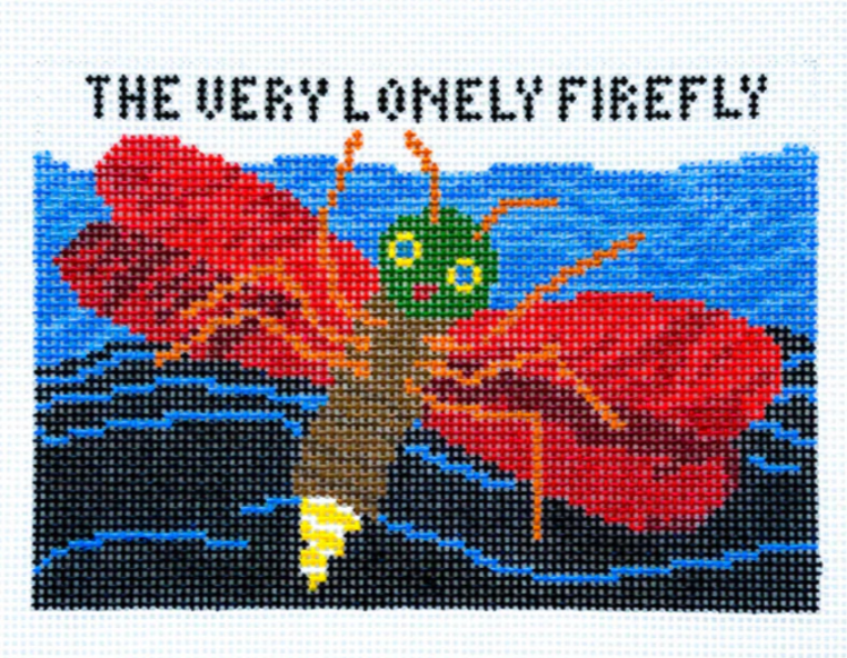 Eric Carle - The Very Lonely Firefly Book Cover