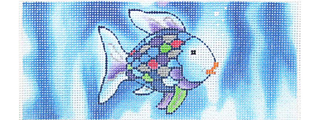 Rainbow Fish Insert