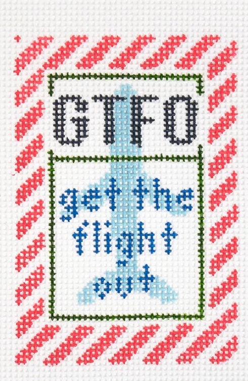 Get the Flight Out - Red