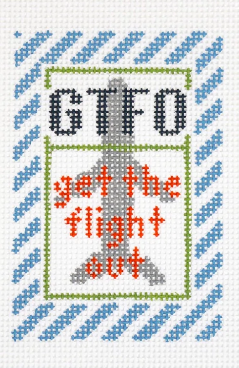 Get the Flight Out - Blue