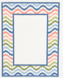 Rainbow Squiggle Frame