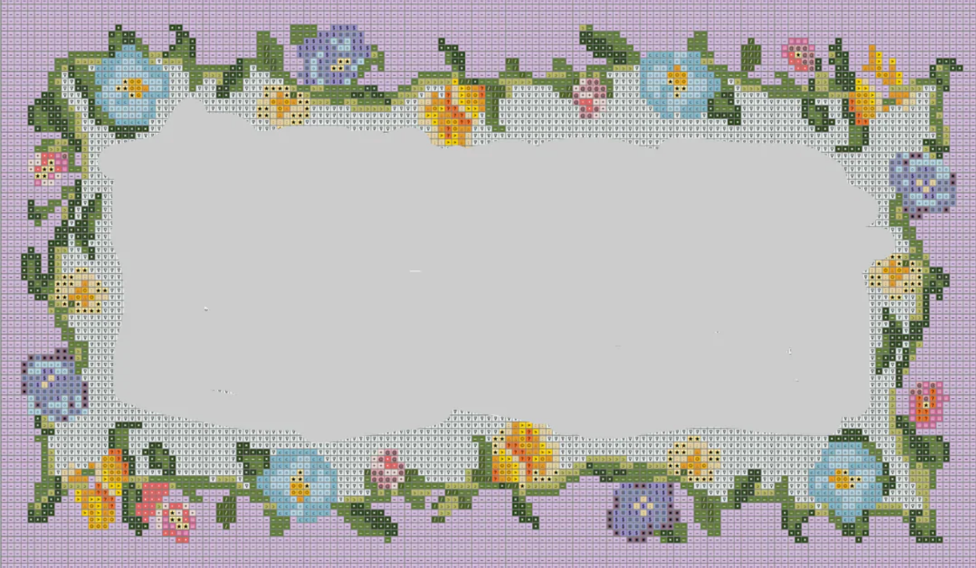 Floral Frame