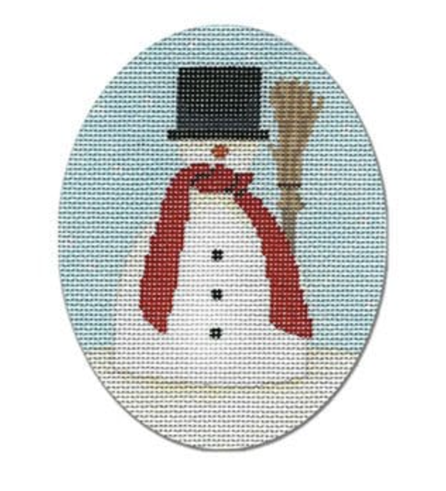 Snowman with Top Hat
