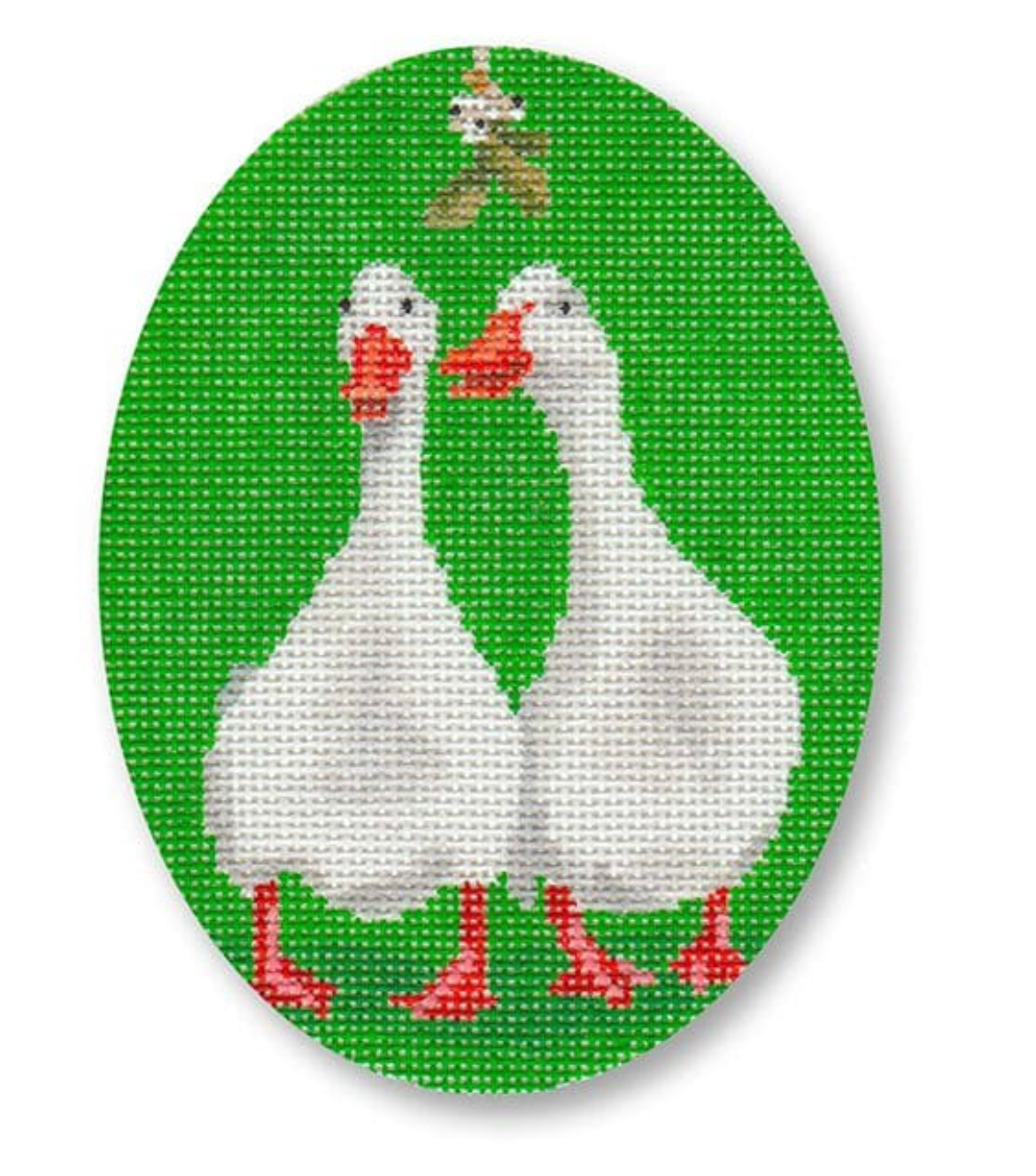 Mistletoe Geese