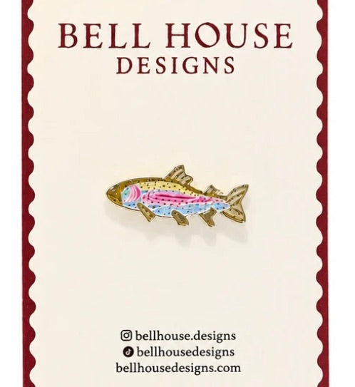 Needle Minder - Rainbow Trout