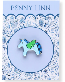 Needle Minder - Blue Pegasus