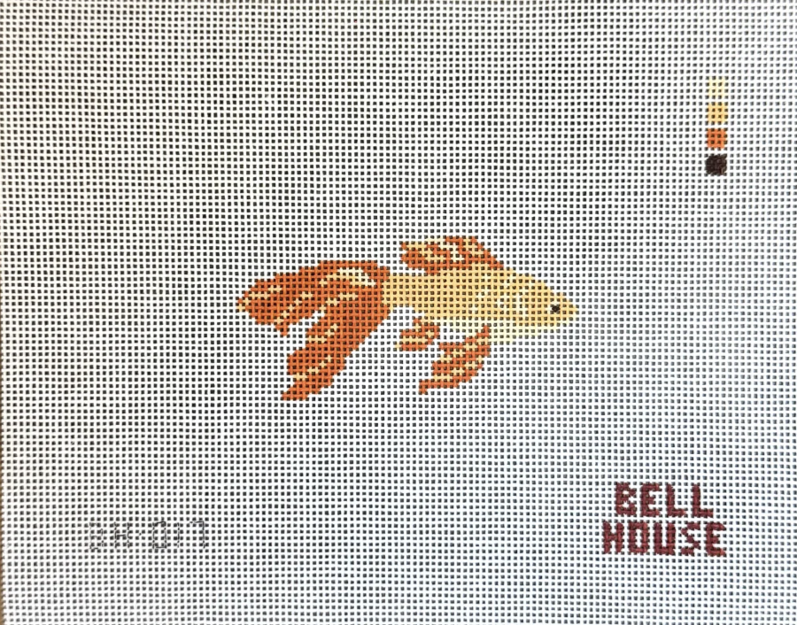 Goldfish Swimming
