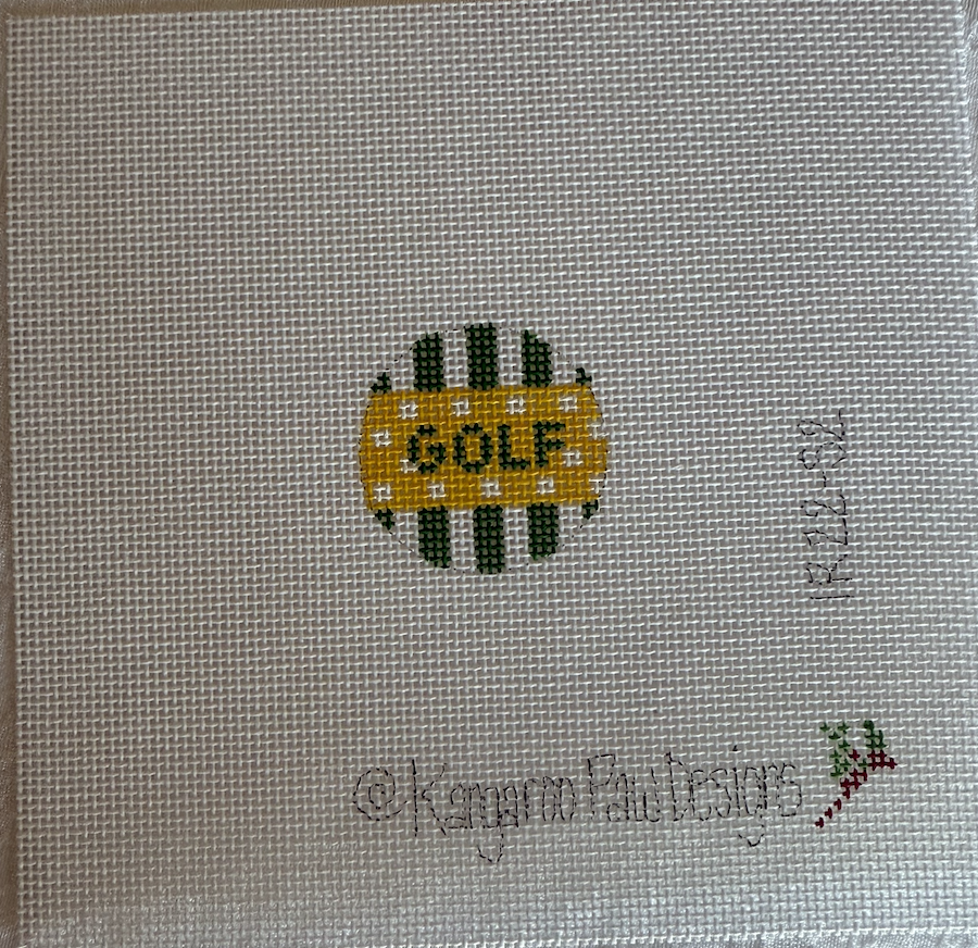 Golf Key Fob Insert