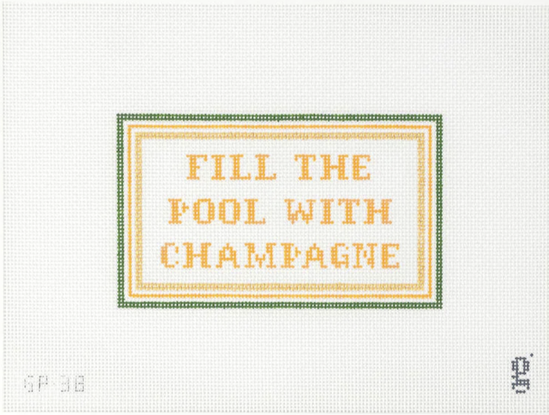 Fill the Pool with Champagne