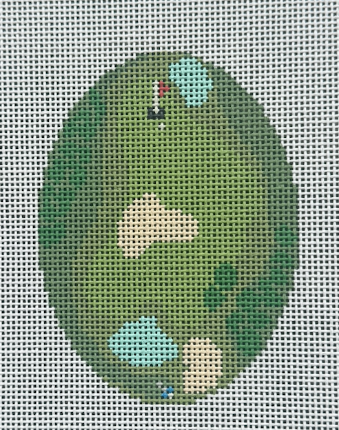 Golf from Above Oval