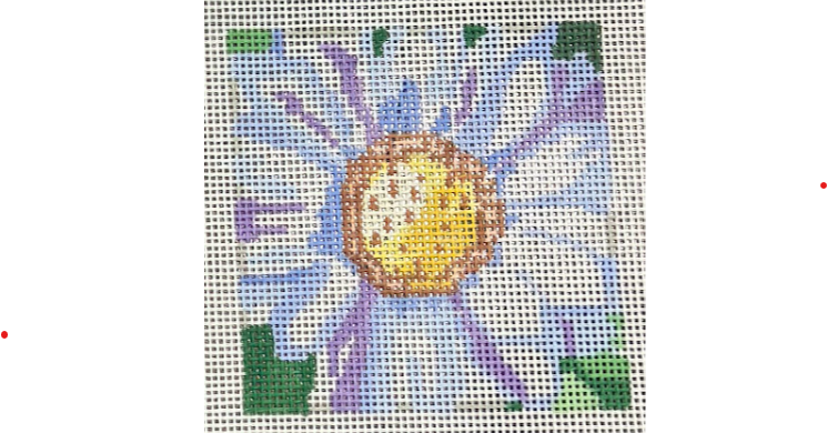 Simply Flower - White Daisy Coaster