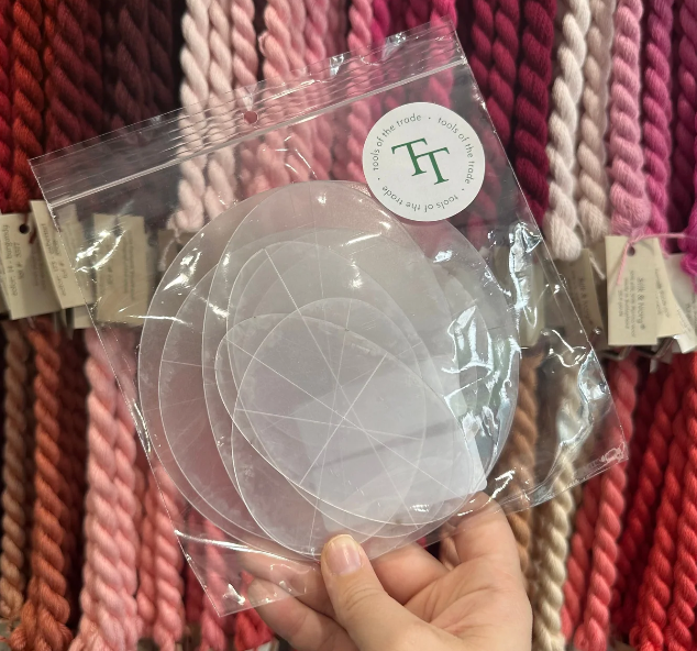 Circle & Oval Templates - Set of 6