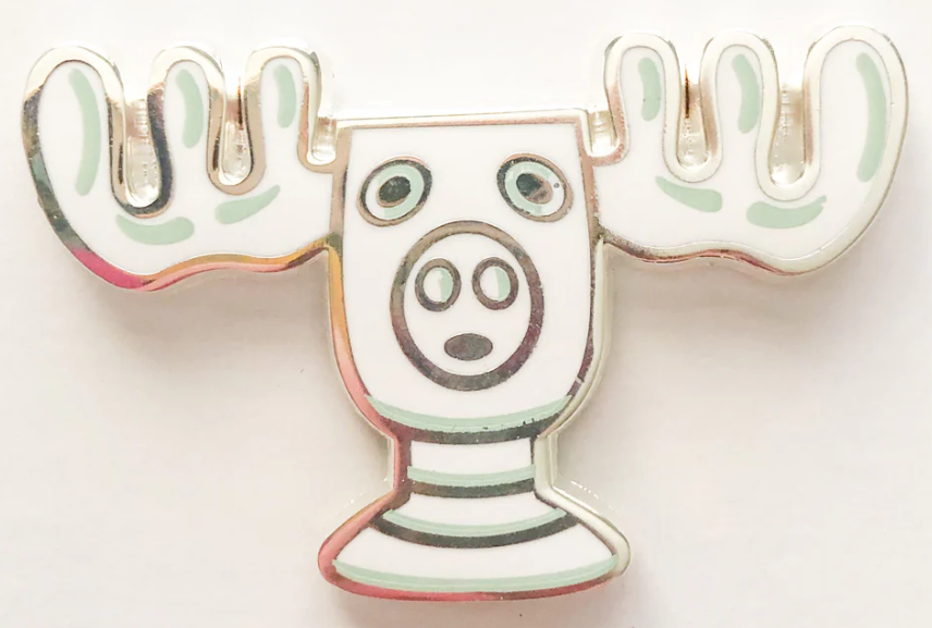 Needle Minder - Moose Mug