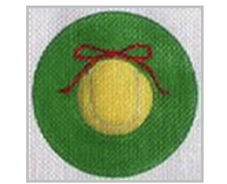 Tennis Ball Ornament