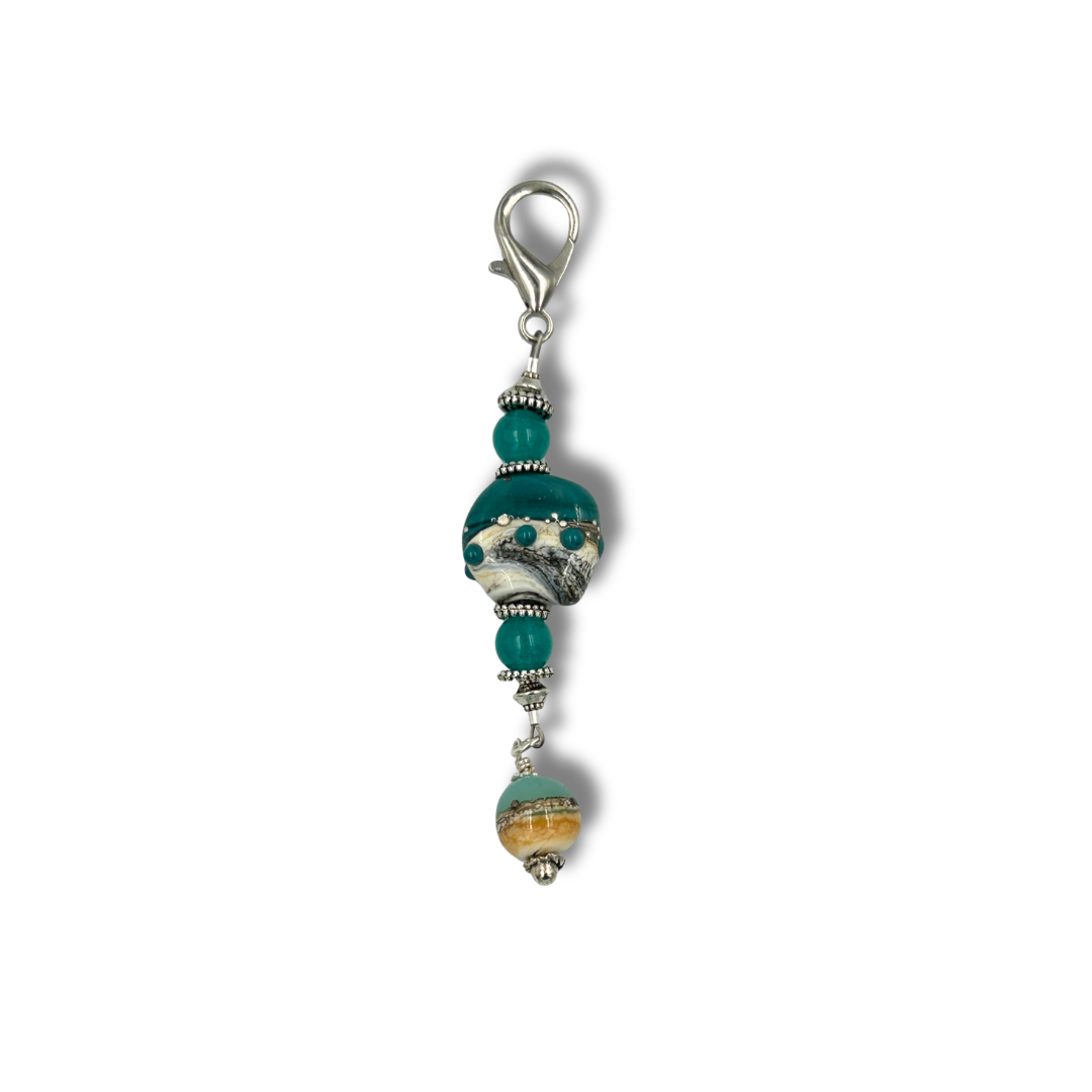 Lampwork Beads Fob - Small