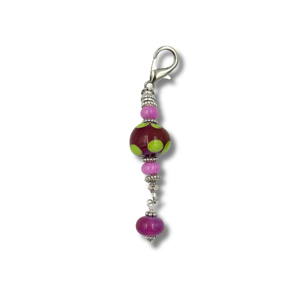 Lampwork Beads Fob - Small