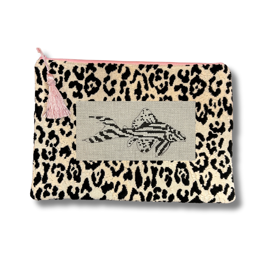 Anna Bag with B/W Fish