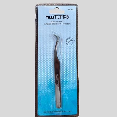 Angled Precision Tweezers