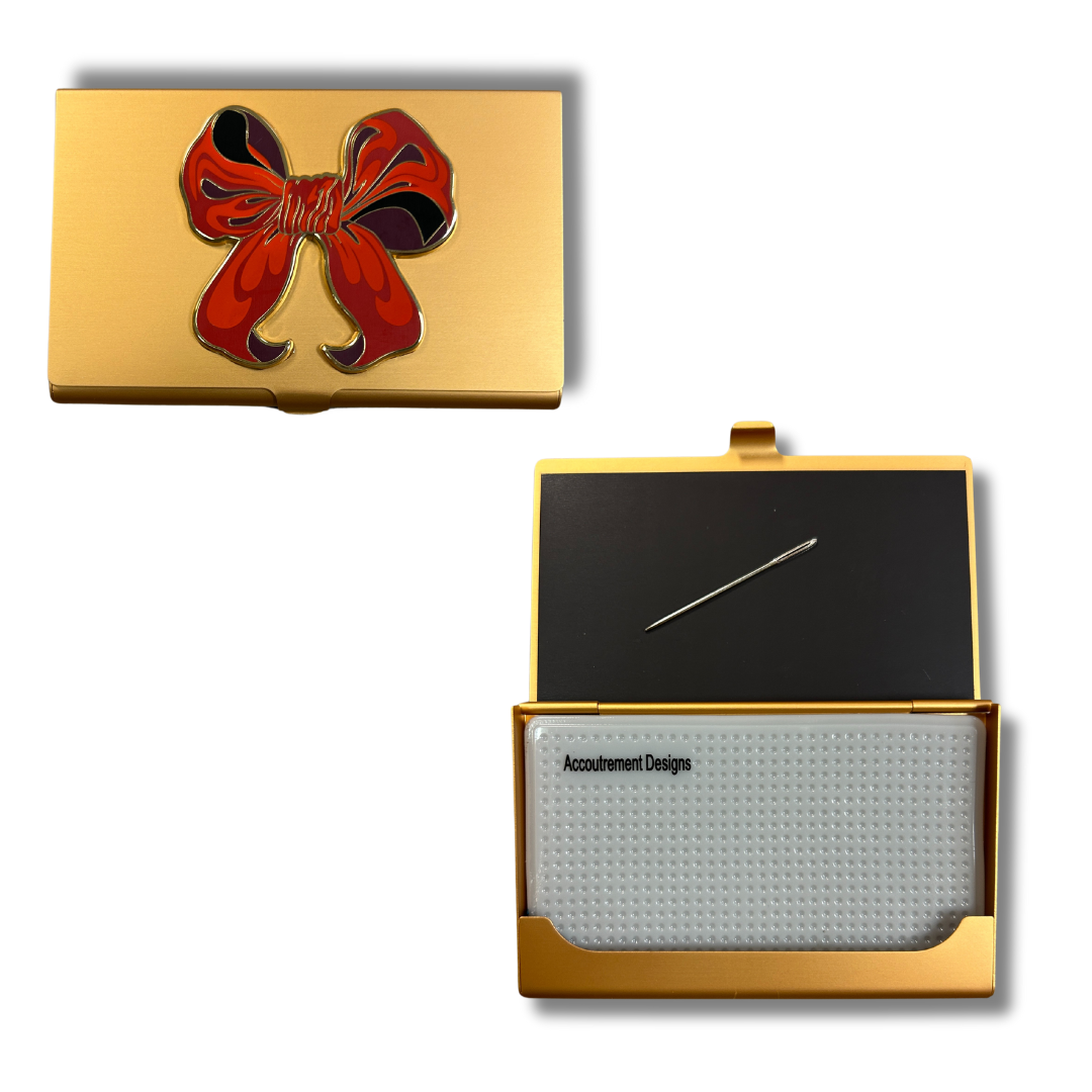 Beading & Needle Case - Bow