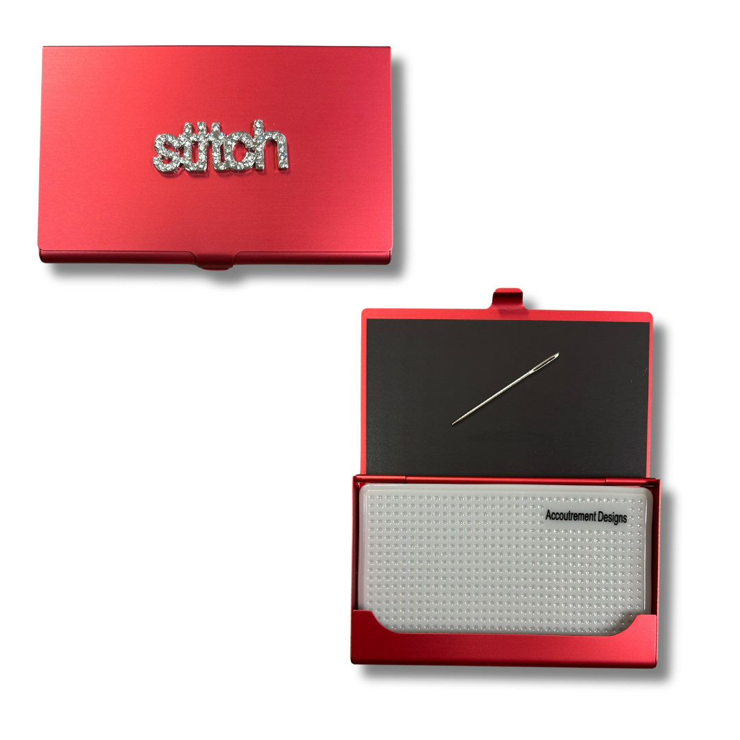 Beading & Needle Case - Stitch
