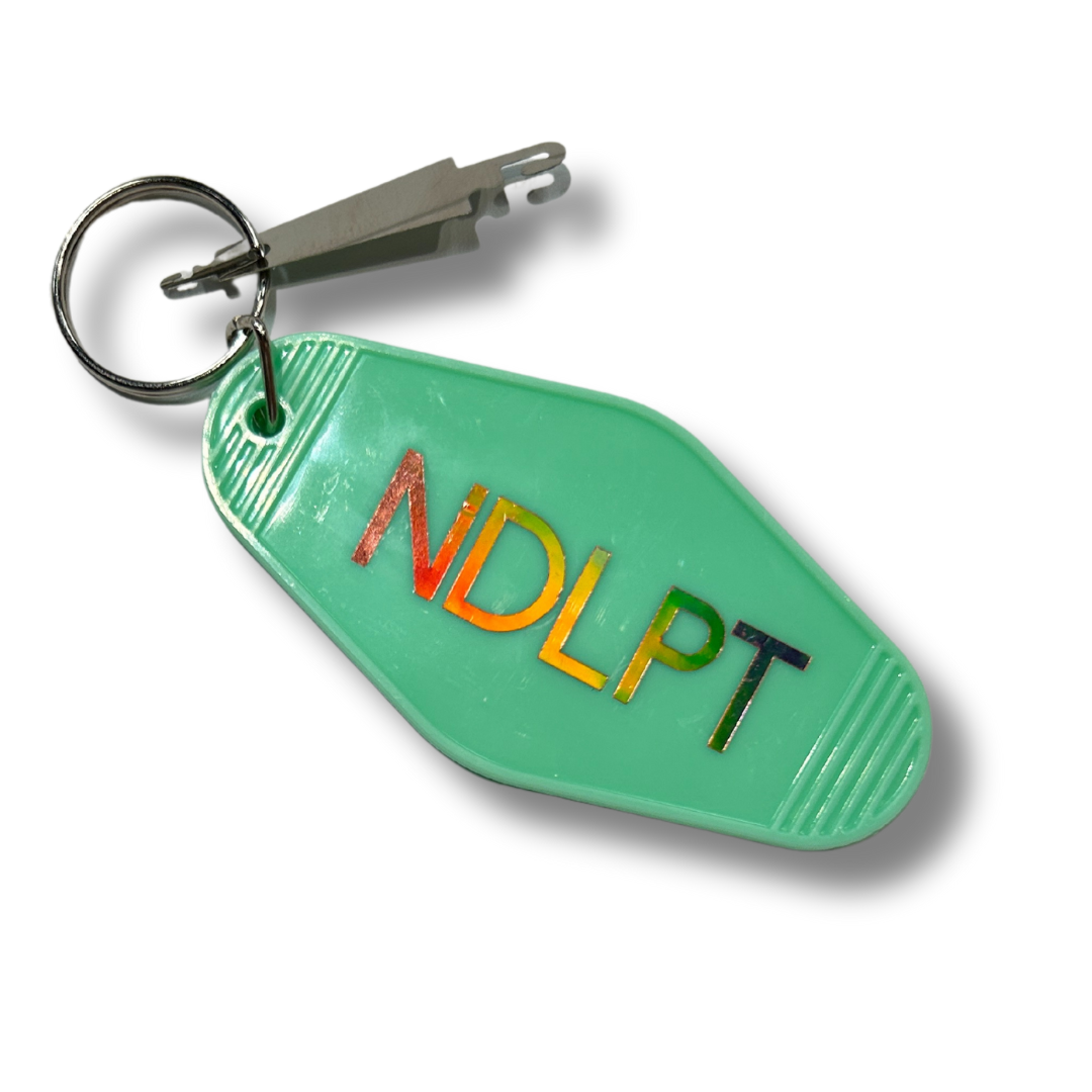 Retro Key Fob w/Threader
