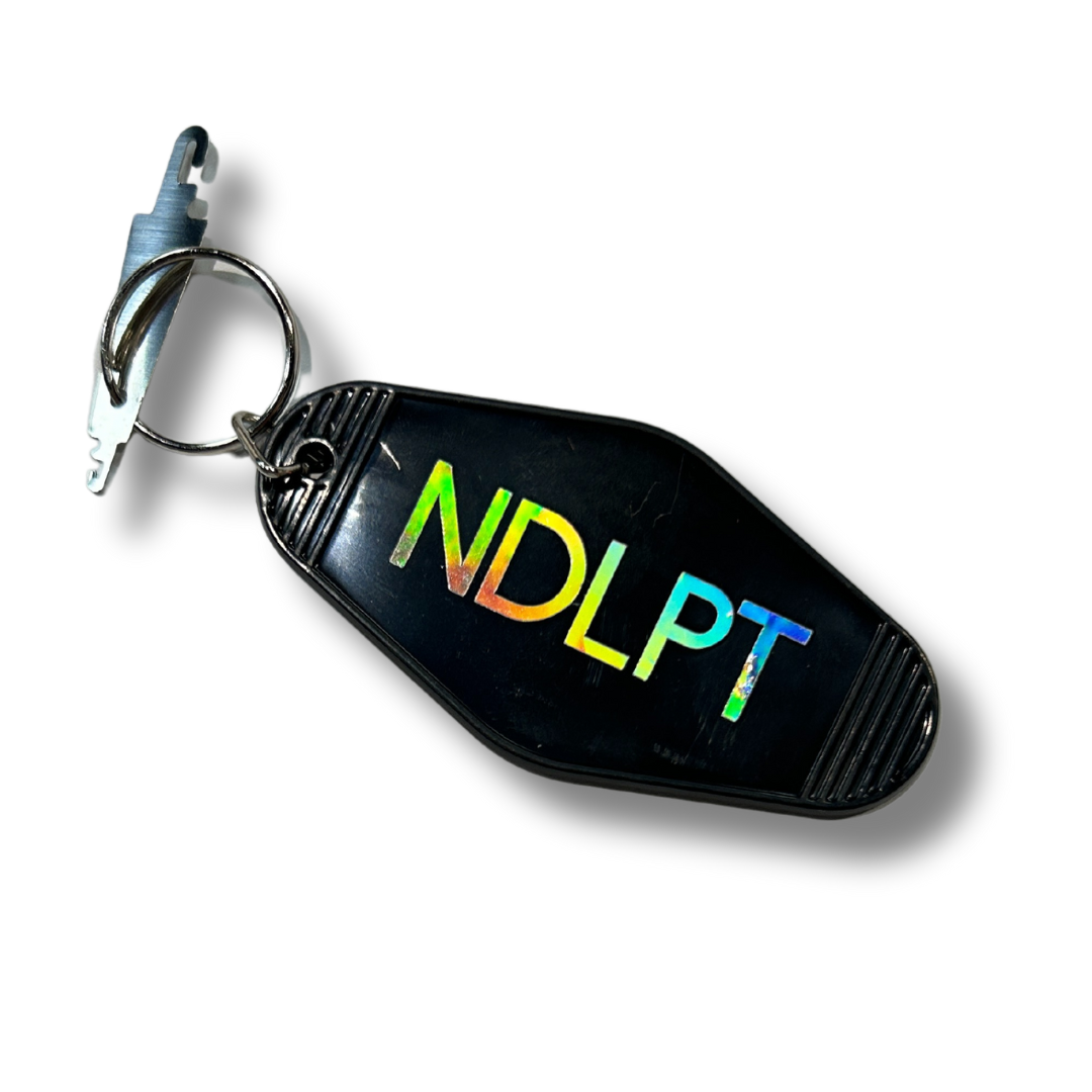 Retro Key Fob w/Threader