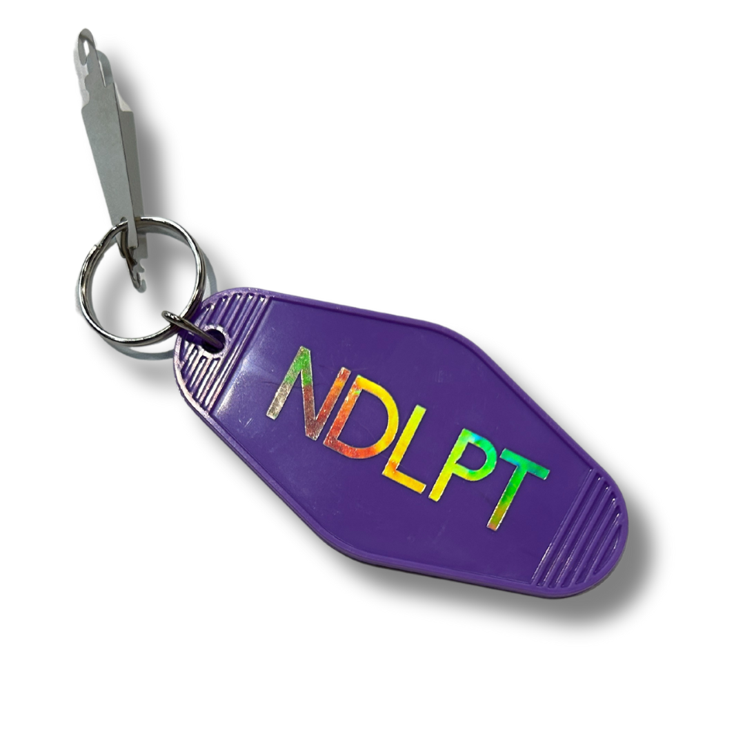 Retro Key Fob w/Threader