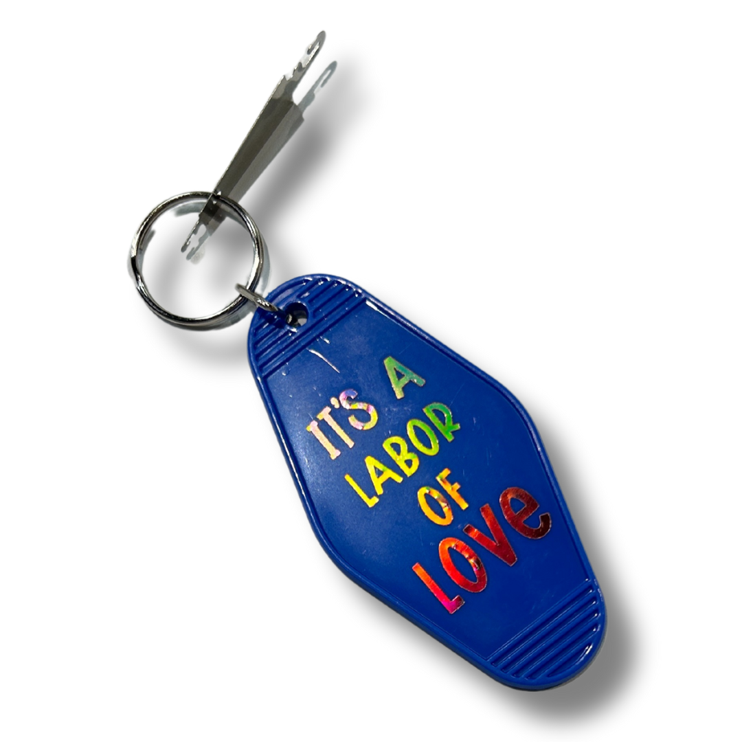 Retro Key Fob w/Threader