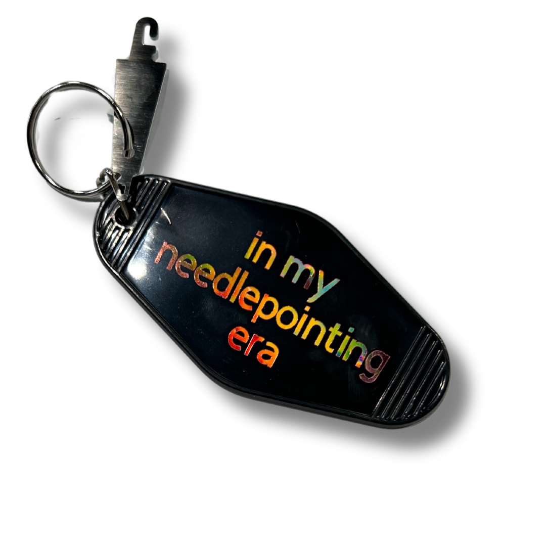 Retro Key Fob w/Threader