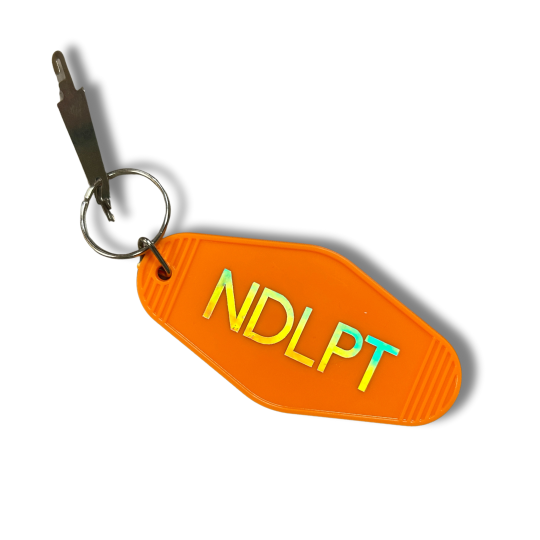 Retro Key Fob w/Threader