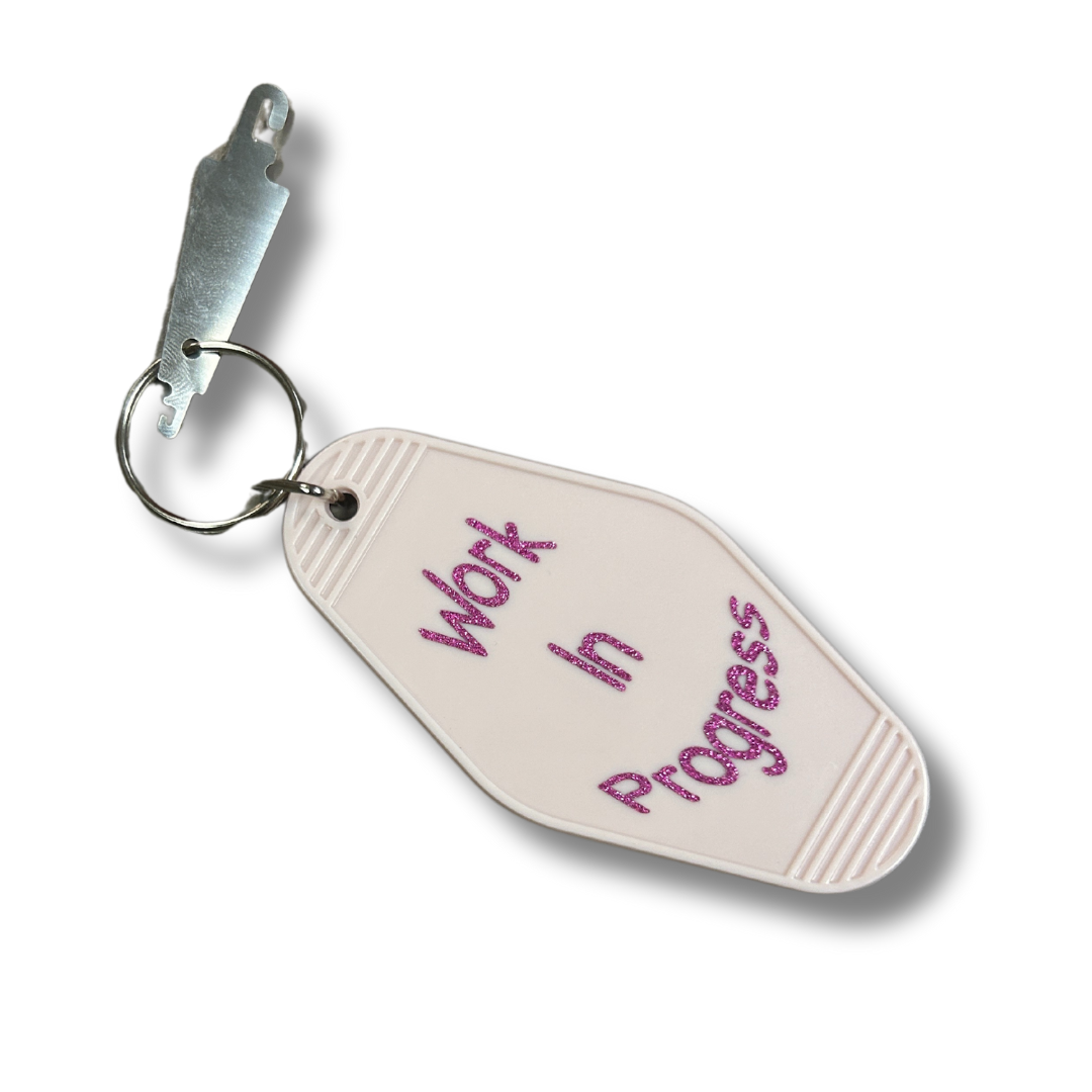 Retro Key Fob w/Threader