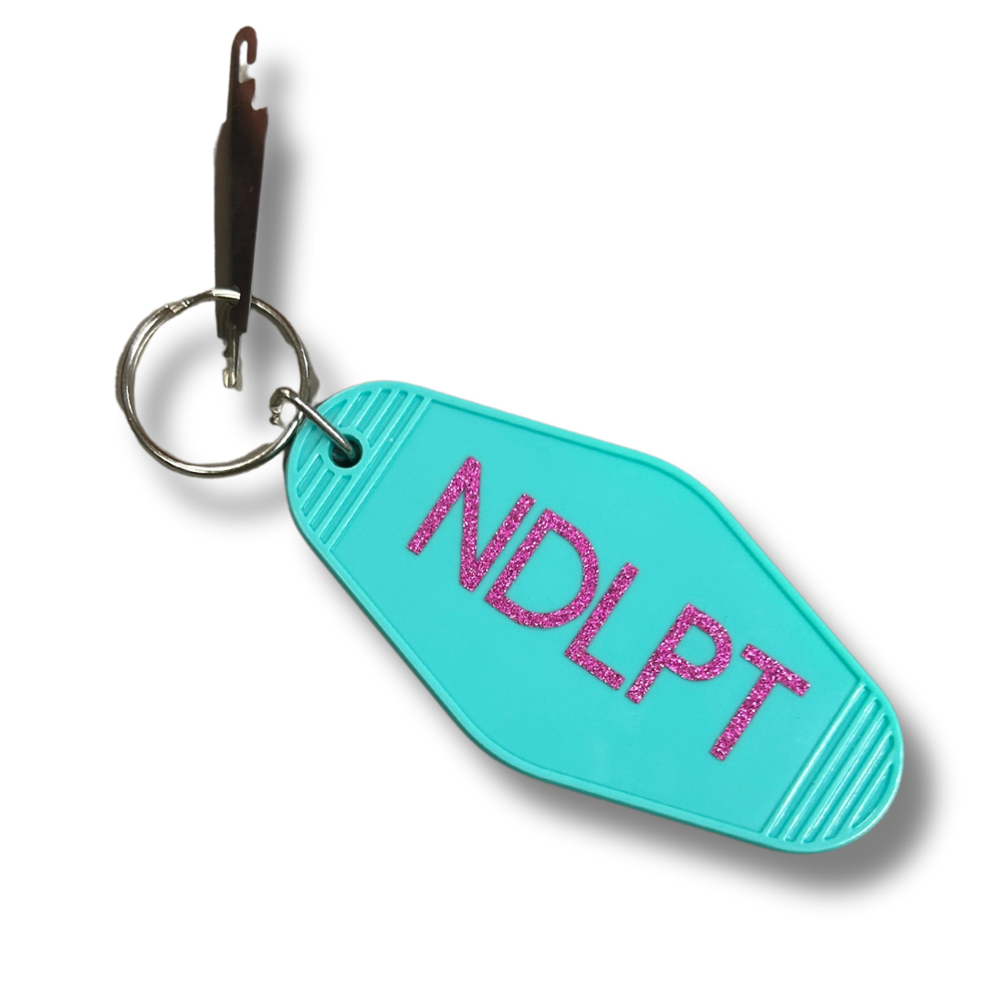 Retro Key Fob w/Threader