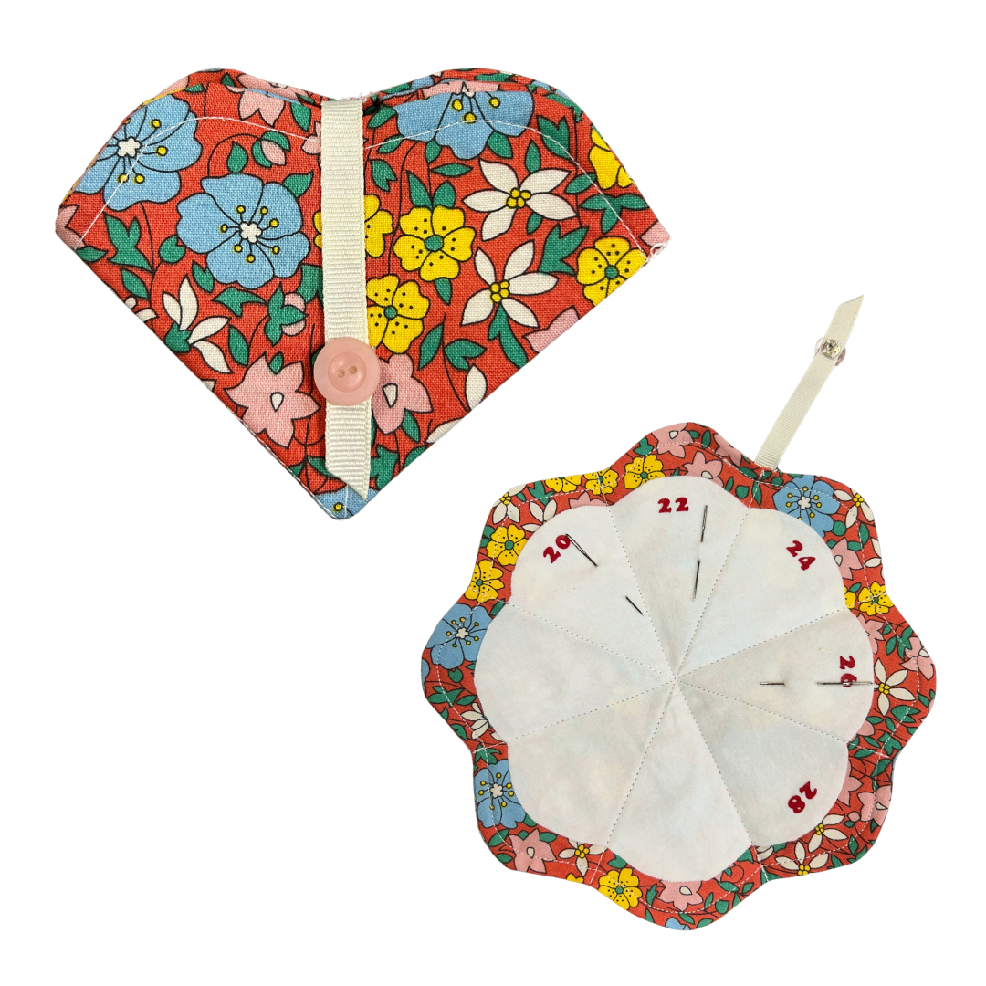 Heart Needlebook