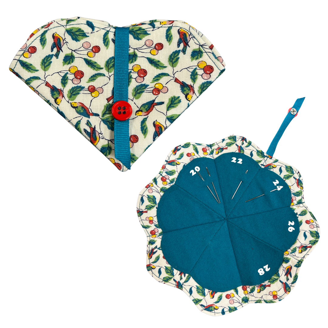 Heart Needlebook