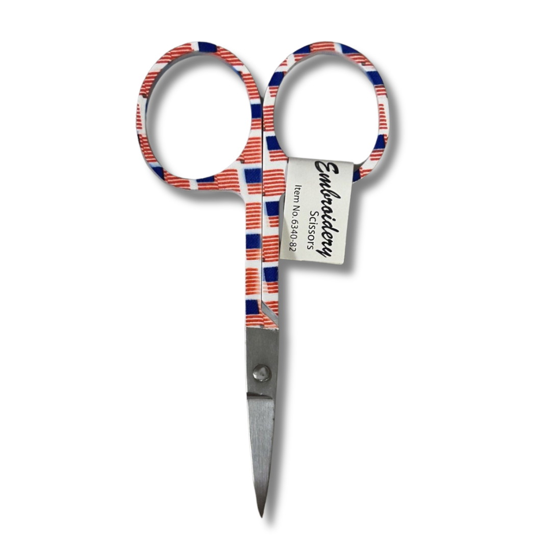 Patriotic Scissors