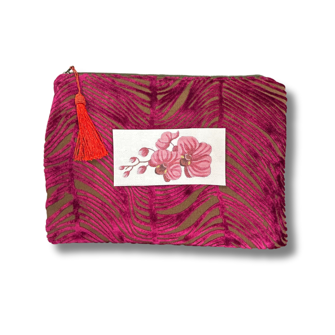 Anna Bag - with Orchids